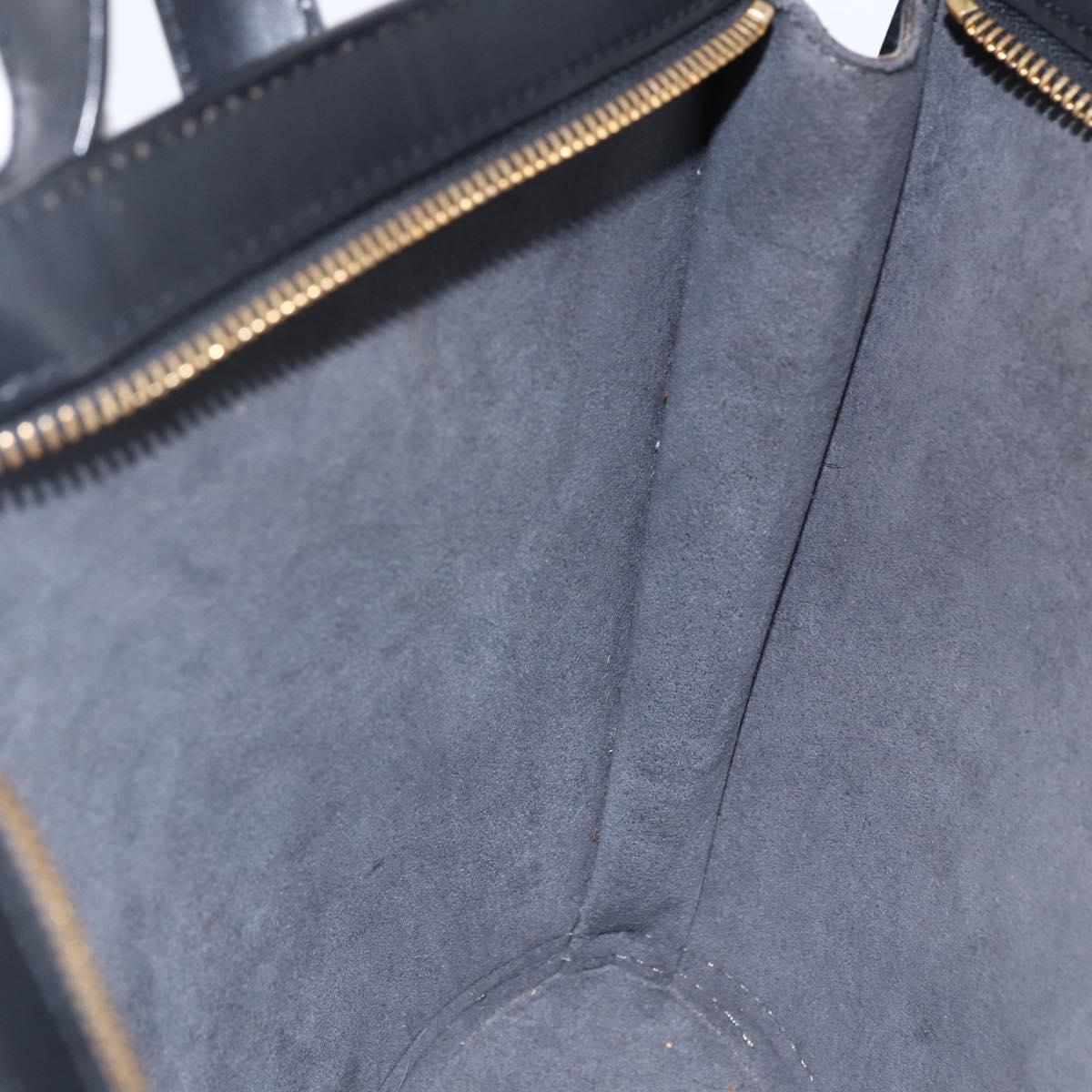LOUIS VUITTON Epi Saint Jacques Hand Bag Black M52272 LV Auth LNZ321