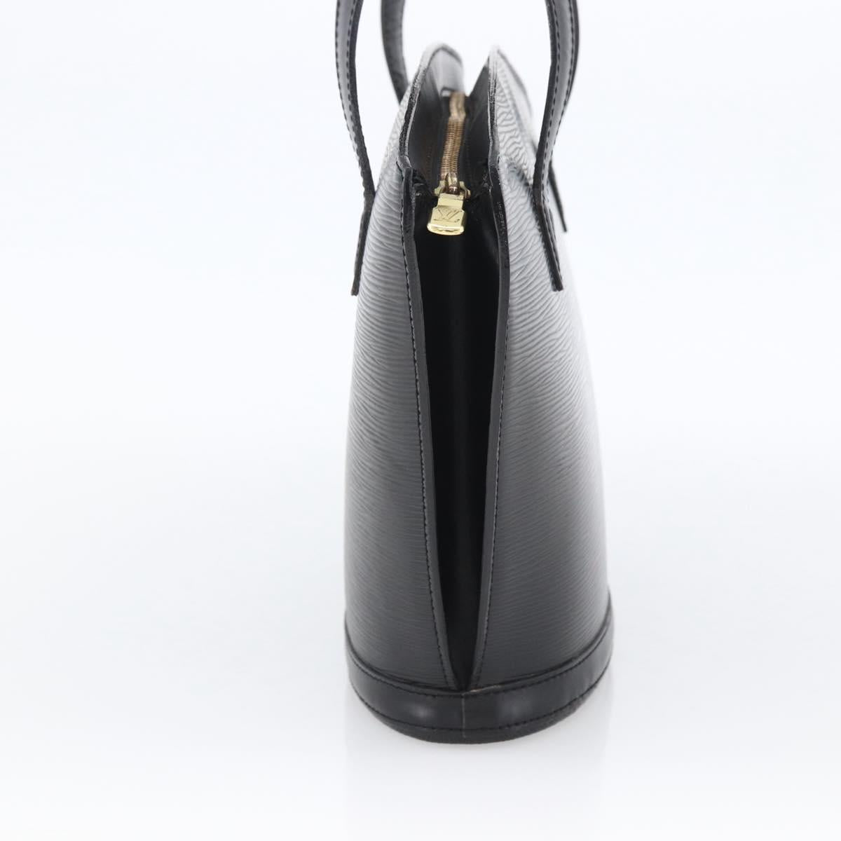 LOUIS VUITTON Epi Saint Jacques Hand Bag Black M52272 LV Auth LNZ321