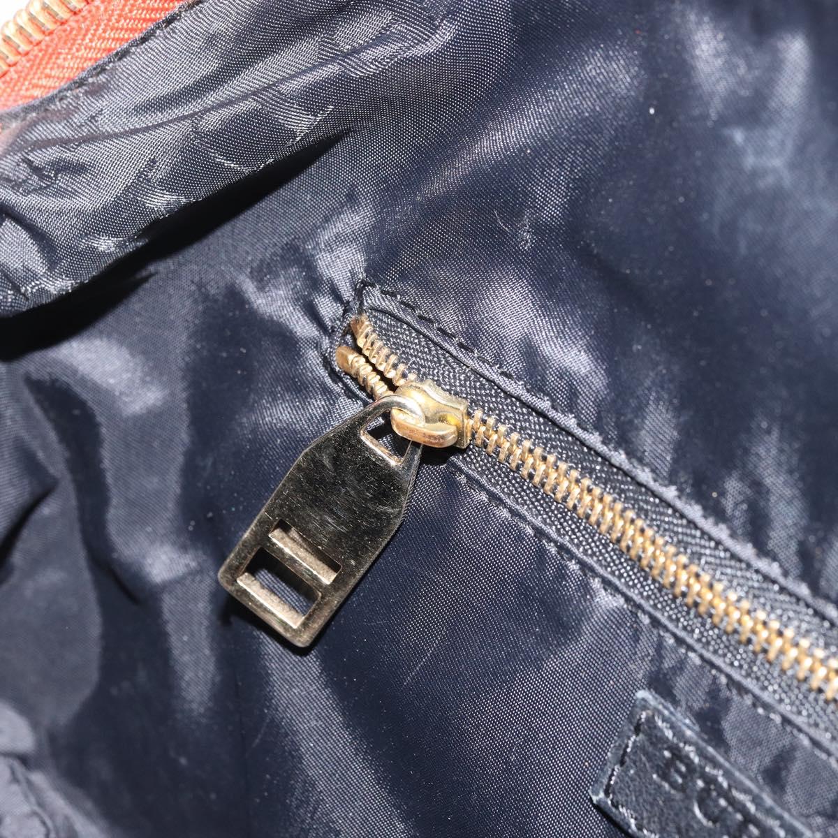 BURBERRY Nova Check Shoulder Bag PVC Beige Gold Auth LNZ329A