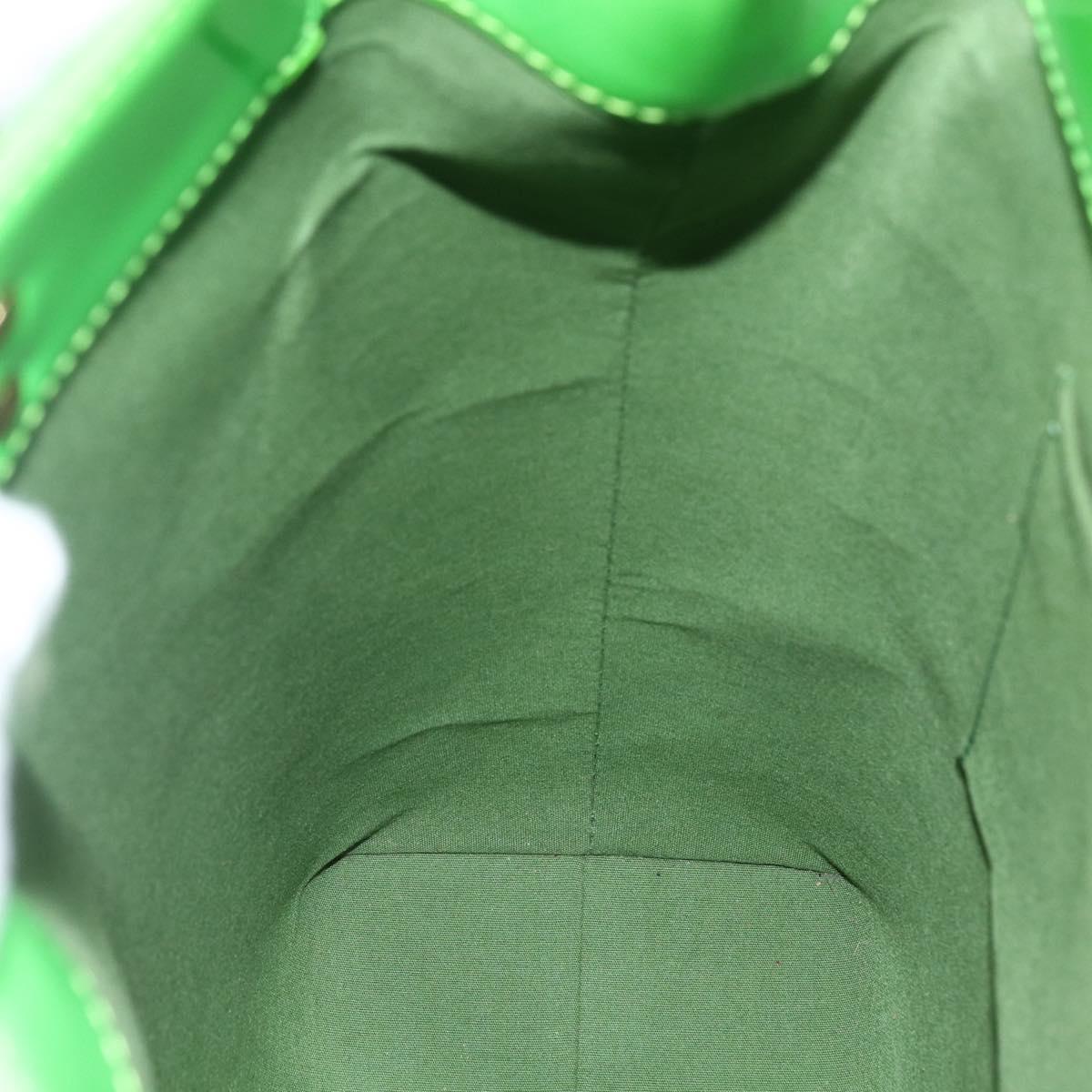 LOUIS VUITTON Monogram Vernis Fluo Reade MM Tote Bag Veil M91901 LV Auth LNZ334V