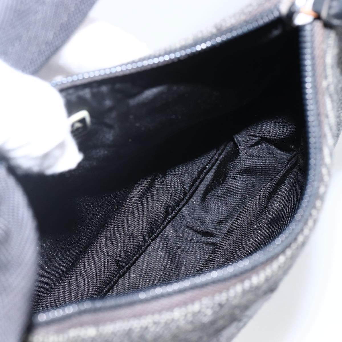 PRADA Hand Pouch Wool Gray Auth LNZ343