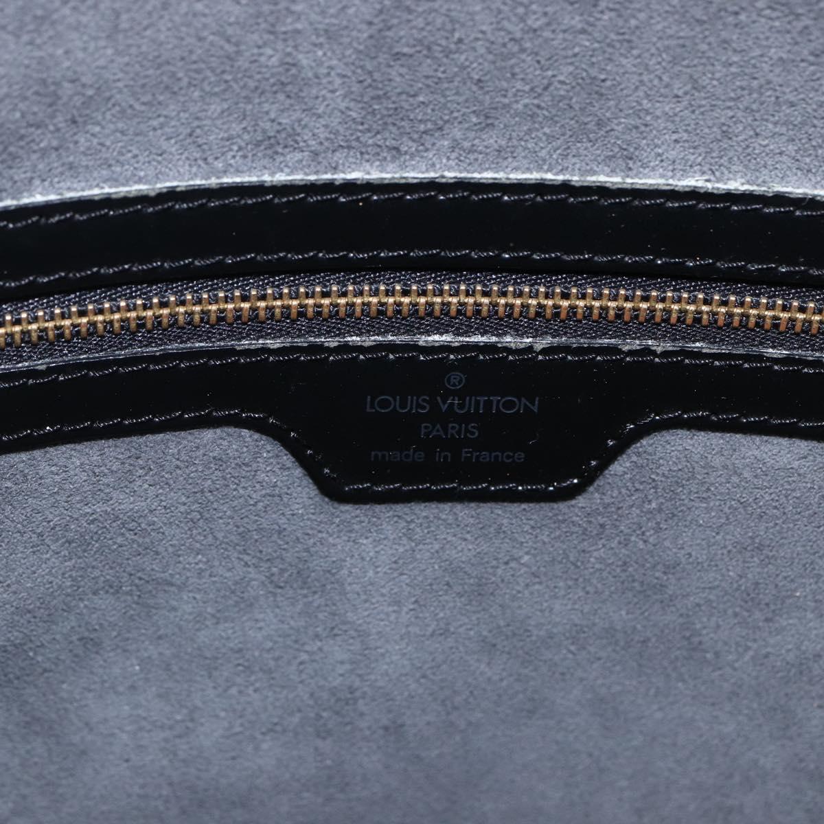 LOUIS VUITTON Epi Lussac Shoulder Bag Black M52282 LV Auth LNZ347