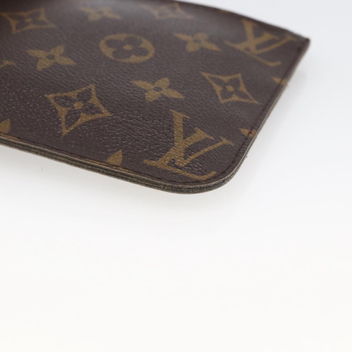 LOUIS VUITTON Monogram Neverfull PM Accessory Pouch LV Auth LNZ359