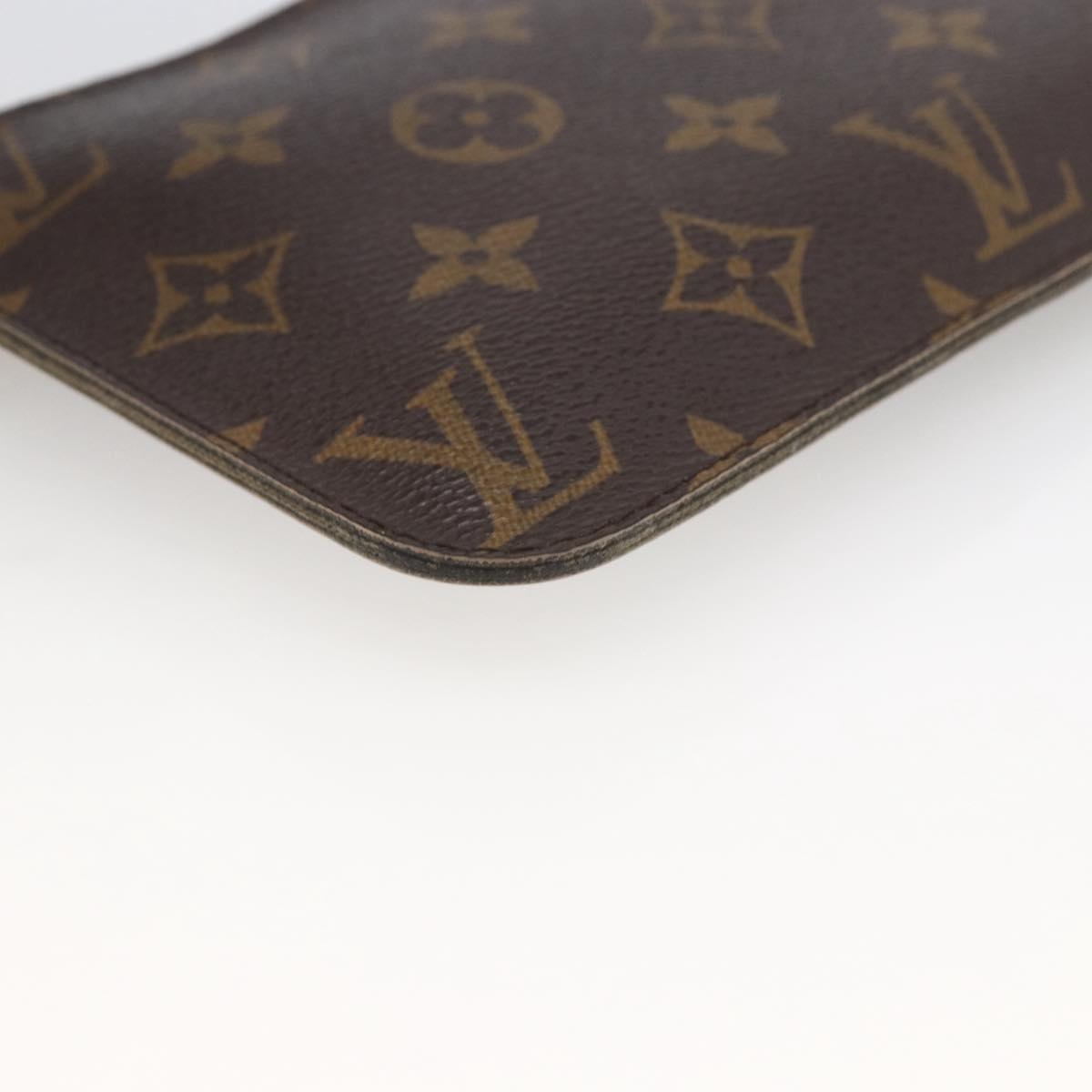 LOUIS VUITTON Monogram Neverfull PM Accessory Pouch LV Auth LNZ359