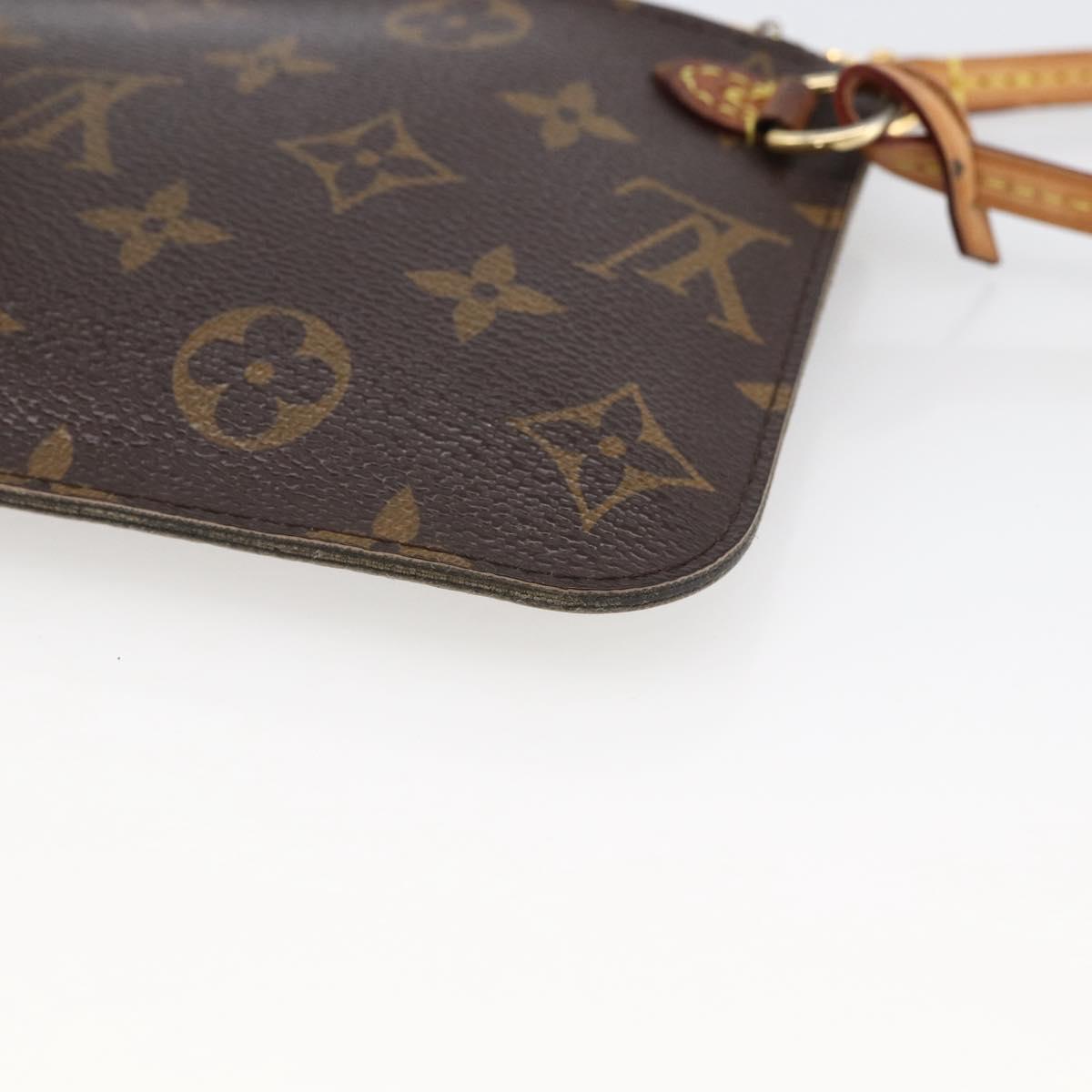 LOUIS VUITTON Monogram Neverfull PM Accessory Pouch LV Auth LNZ359