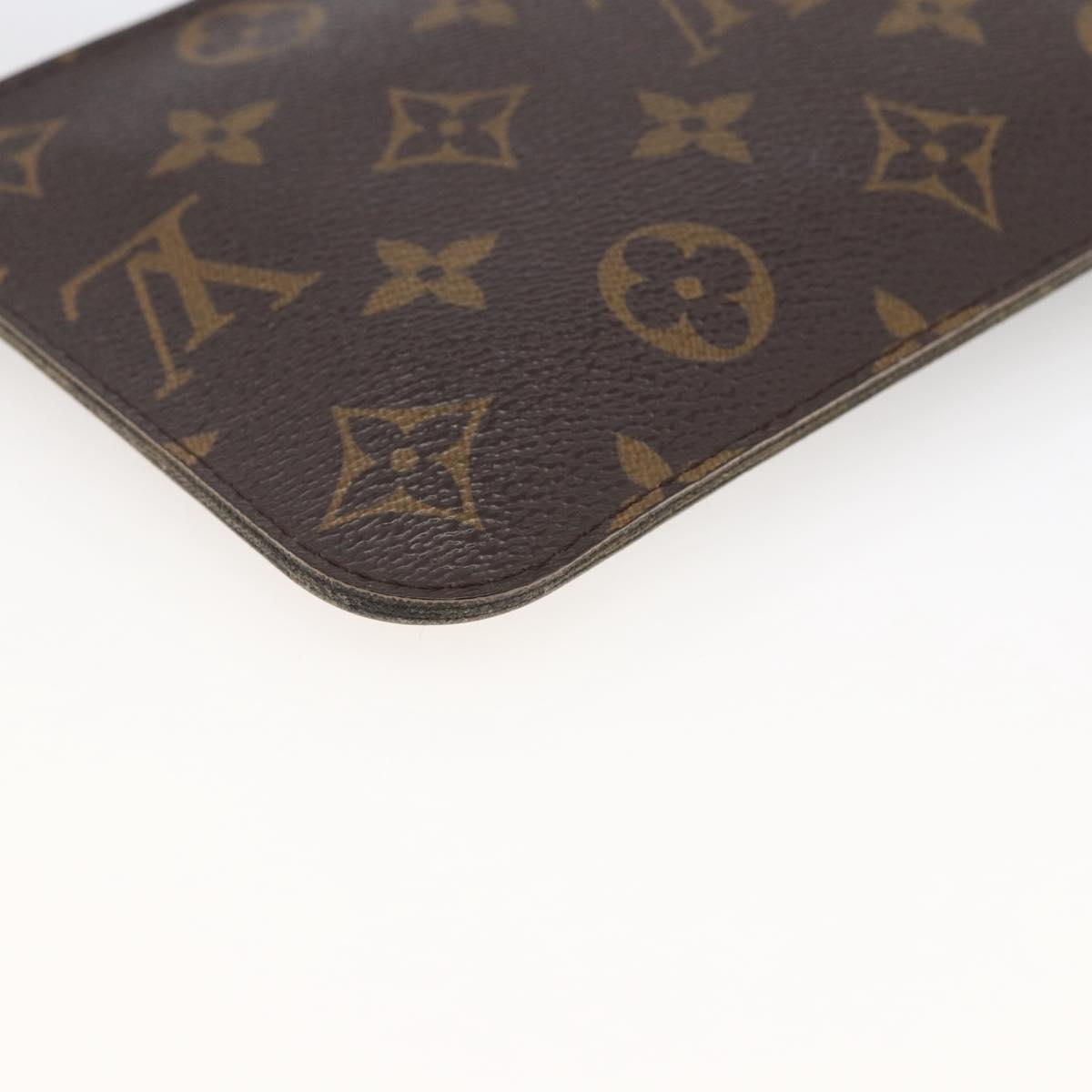 LOUIS VUITTON Monogram Neverfull PM Accessory Pouch LV Auth LNZ359