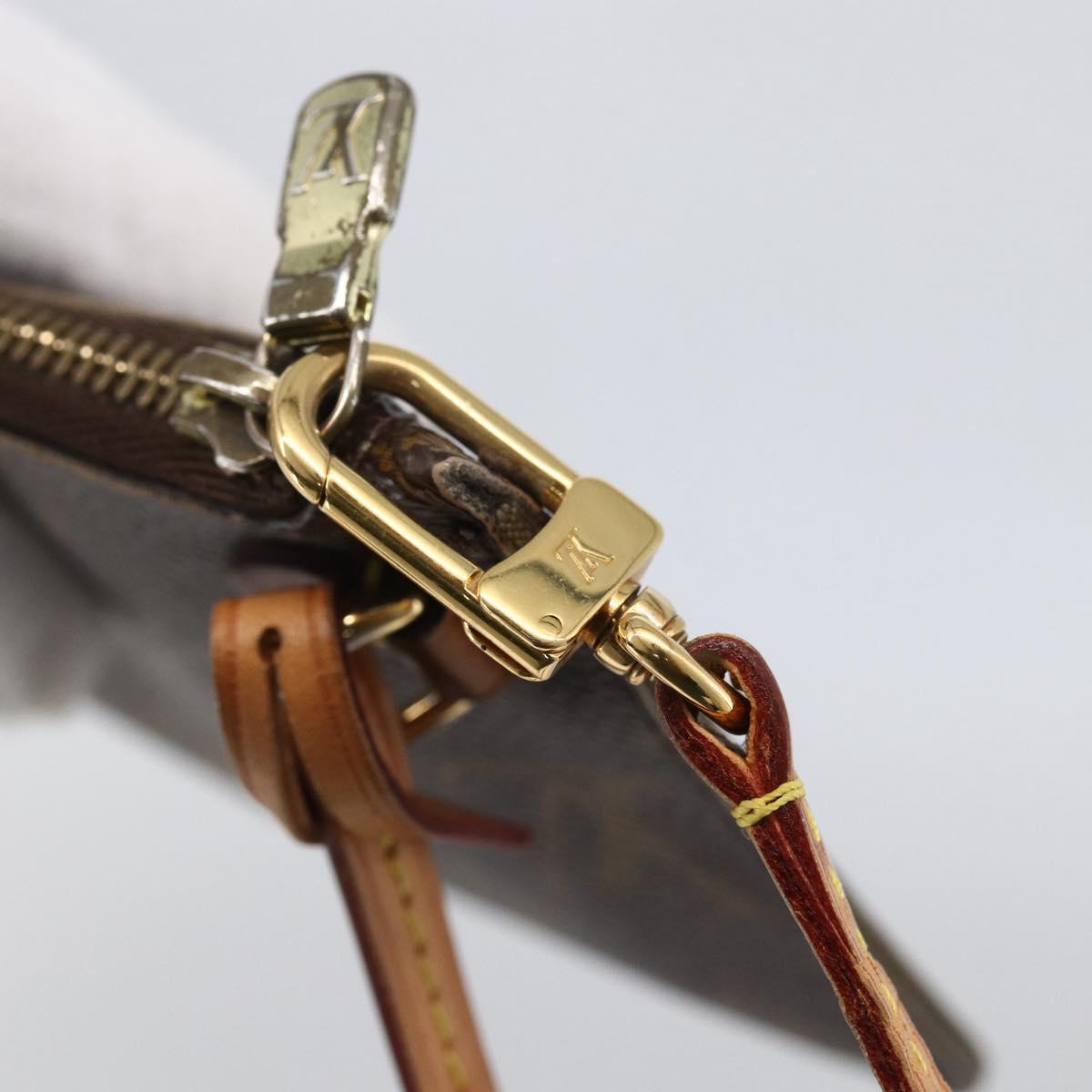 LOUIS VUITTON Monogram Neverfull PM Accessory Pouch LV Auth LNZ359