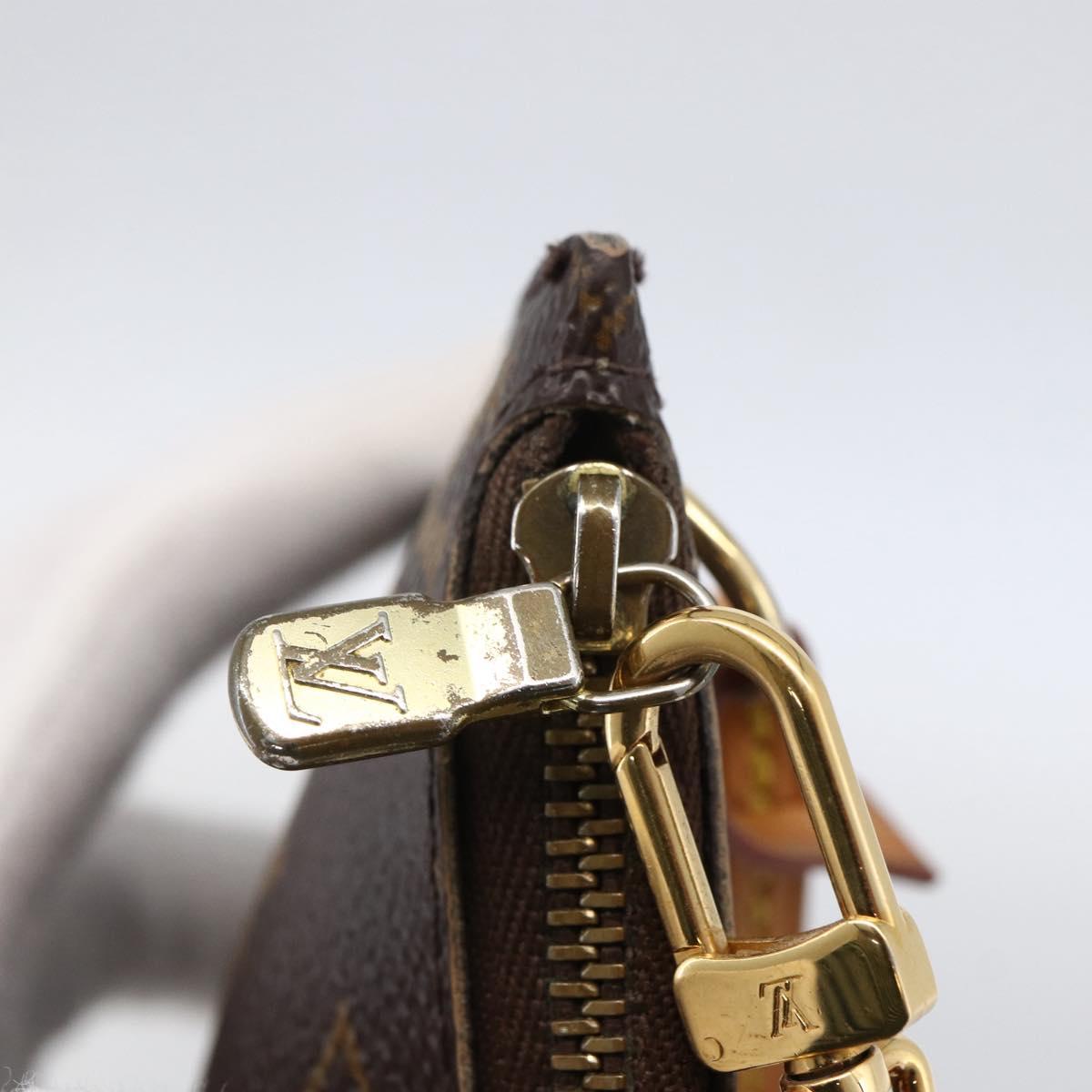 LOUIS VUITTON Monogram Neverfull PM Accessory Pouch LV Auth LNZ359