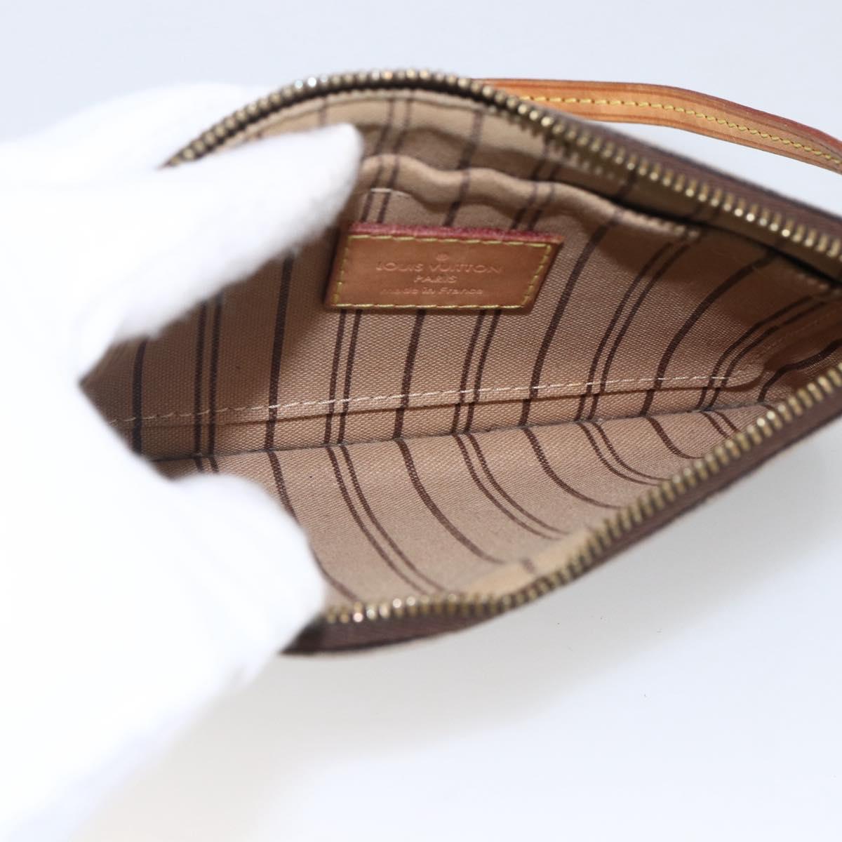 LOUIS VUITTON Monogram Neverfull PM Accessory Pouch LV Auth LNZ359