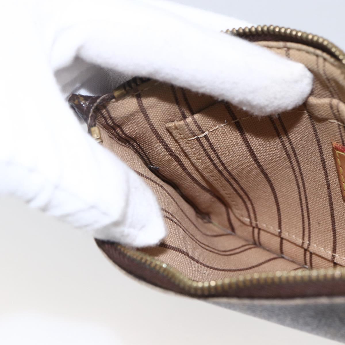 LOUIS VUITTON Monogram Neverfull PM Accessory Pouch LV Auth LNZ359