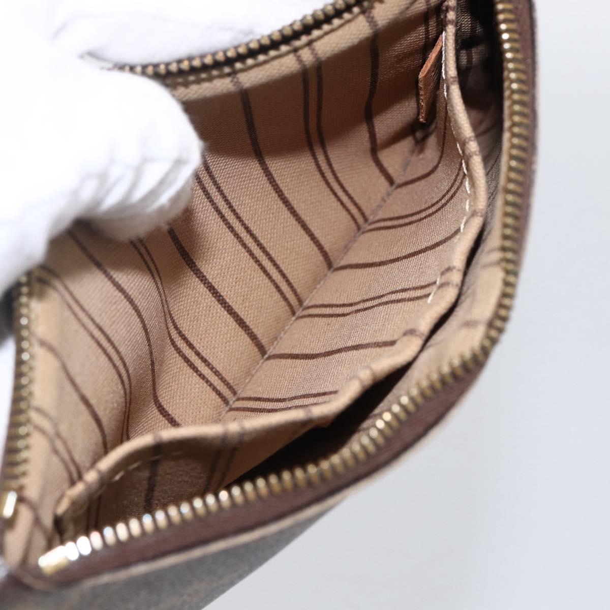 LOUIS VUITTON Monogram Neverfull PM Accessory Pouch LV Auth LNZ359