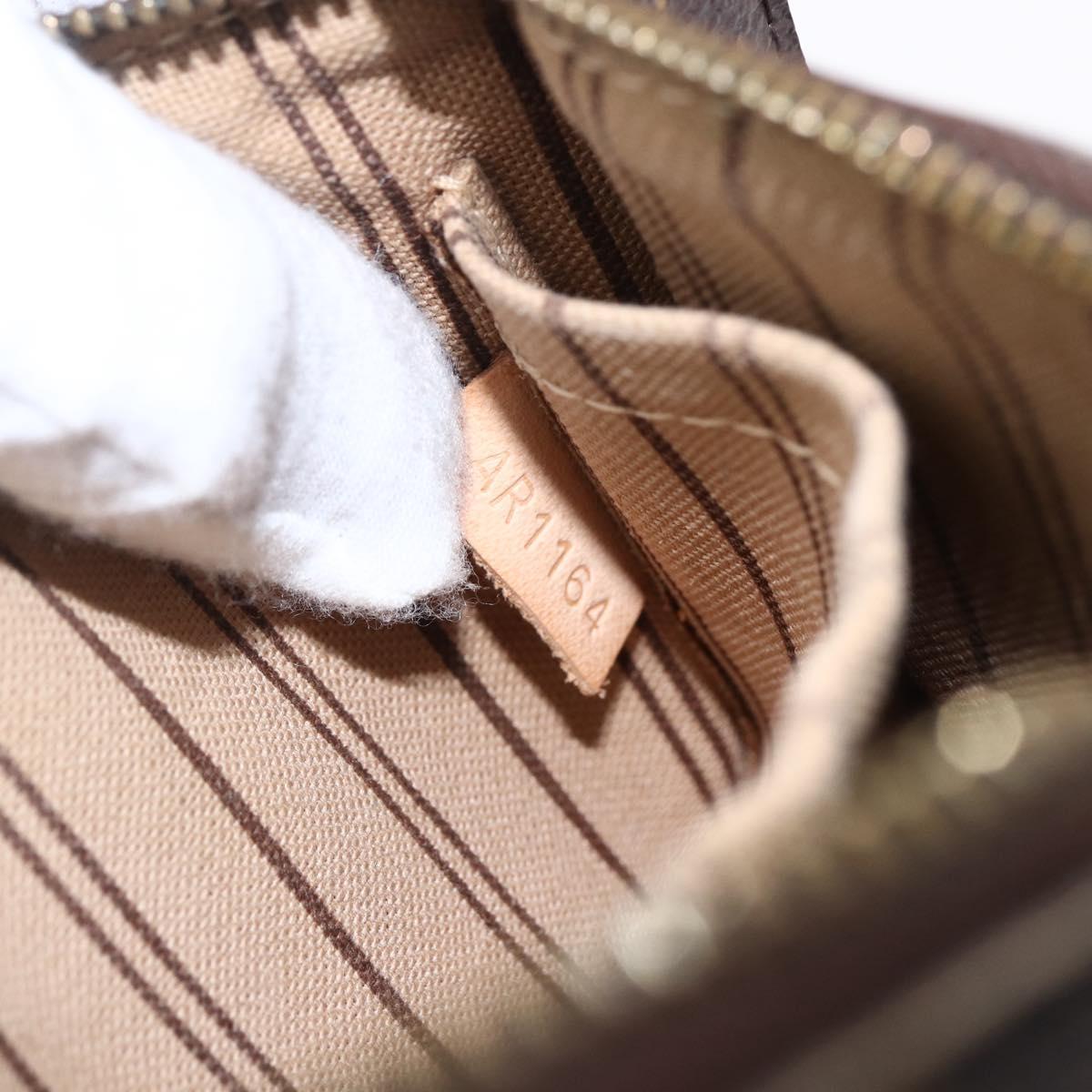 LOUIS VUITTON Monogram Neverfull PM Accessory Pouch LV Auth LNZ359