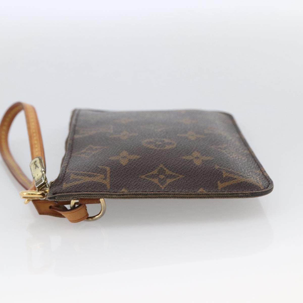 LOUIS VUITTON Monogram Neverfull PM Accessory Pouch LV Auth LNZ359