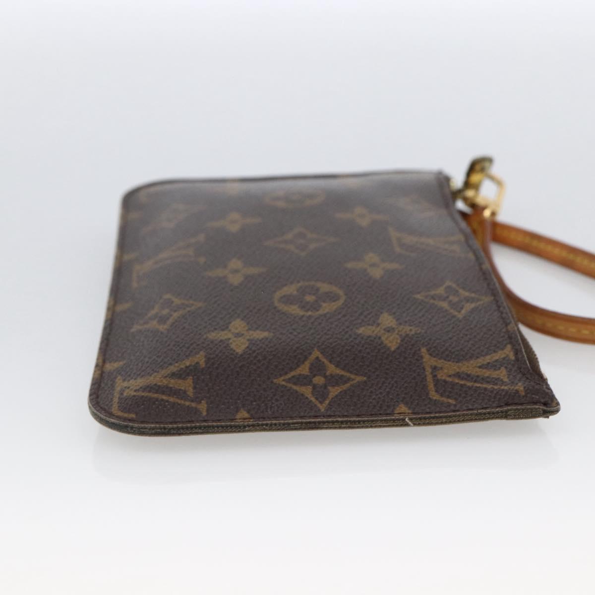 LOUIS VUITTON Monogram Neverfull PM Accessory Pouch LV Auth LNZ359
