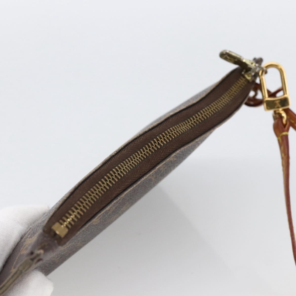 LOUIS VUITTON Monogram Neverfull PM Accessory Pouch LV Auth LNZ359