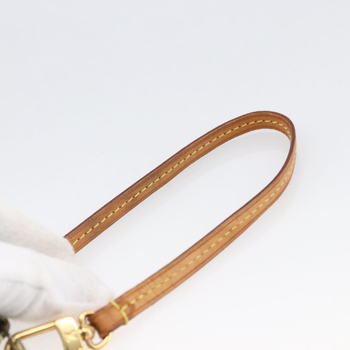 LOUIS VUITTON Monogram Neverfull PM Accessory Pouch LV Auth LNZ359