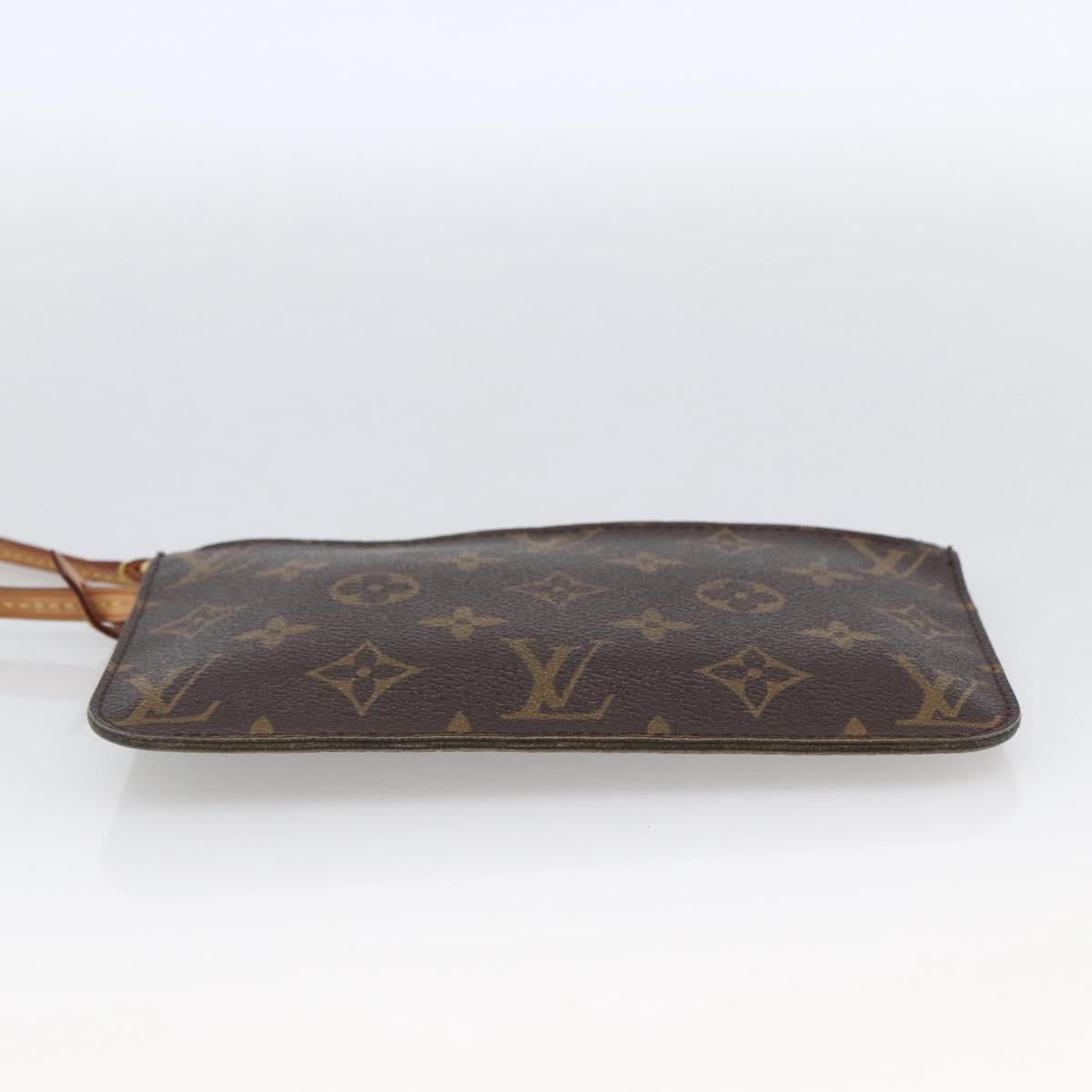 LOUIS VUITTON Monogram Neverfull PM Accessory Pouch LV Auth LNZ359