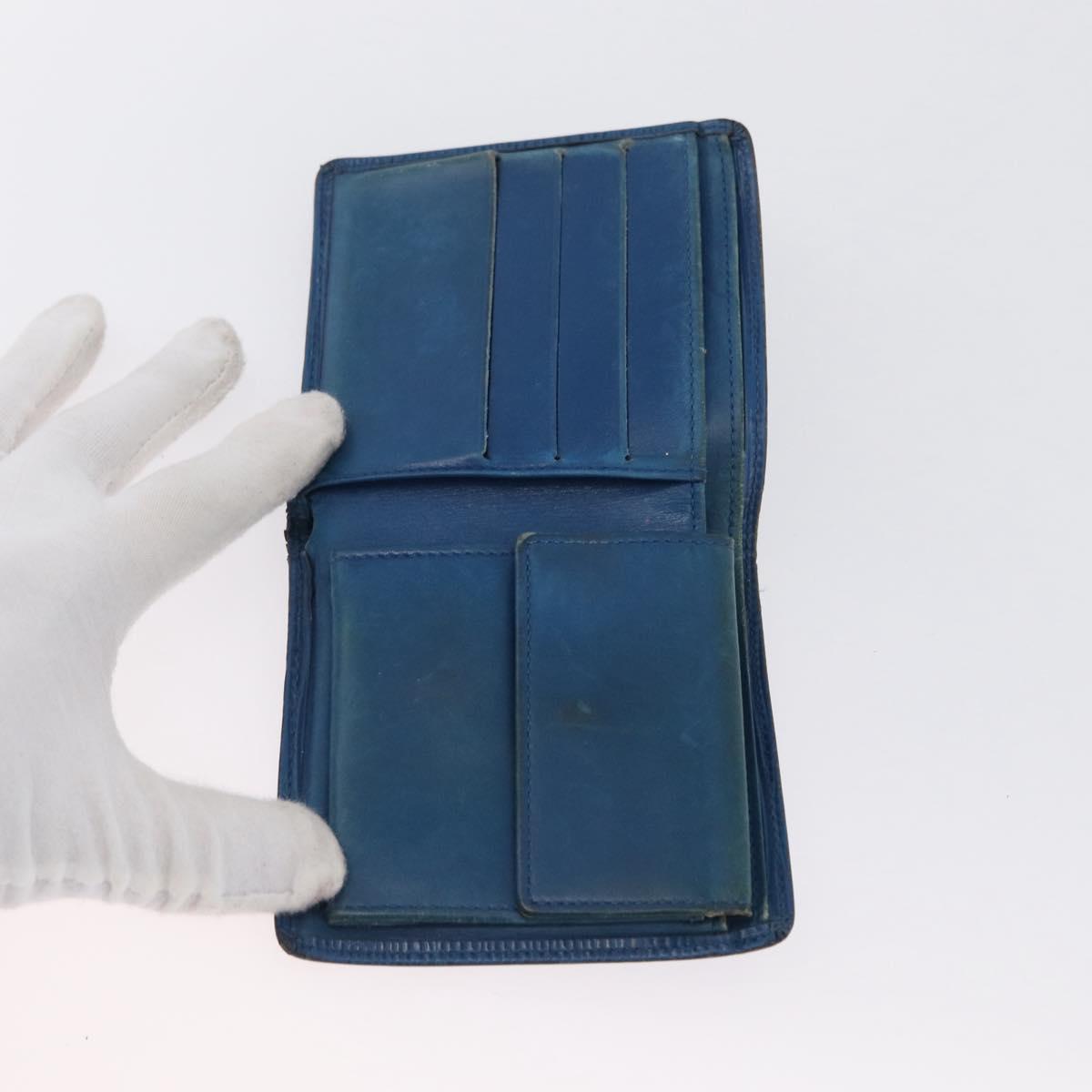 LOUIS VUITTON Epi Wallet 3 Set Red Blue LV Auth LNZ371