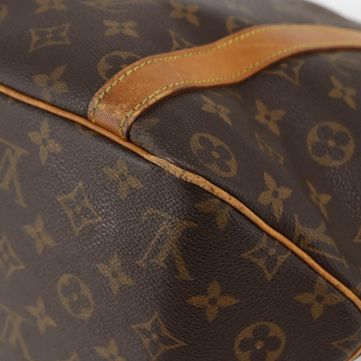 LOUIS VUITTON Monogram Sac Shopping Tote Bag M51108 LV Auth LNZ381