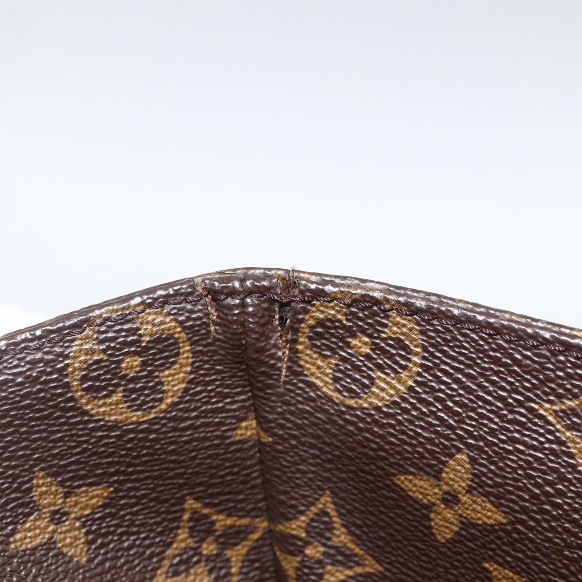 LOUIS VUITTON Monogram Sac Shopping Tote Bag M51108 LV Auth LNZ381
