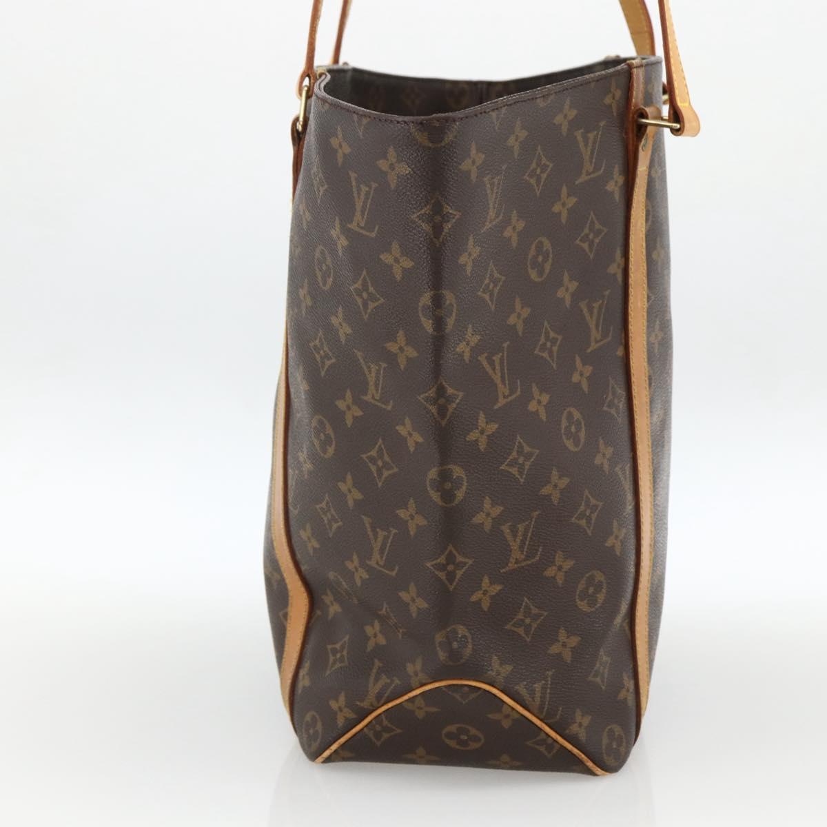 LOUIS VUITTON Monogram Sac Shopping Tote Bag M51108 LV Auth LNZ381