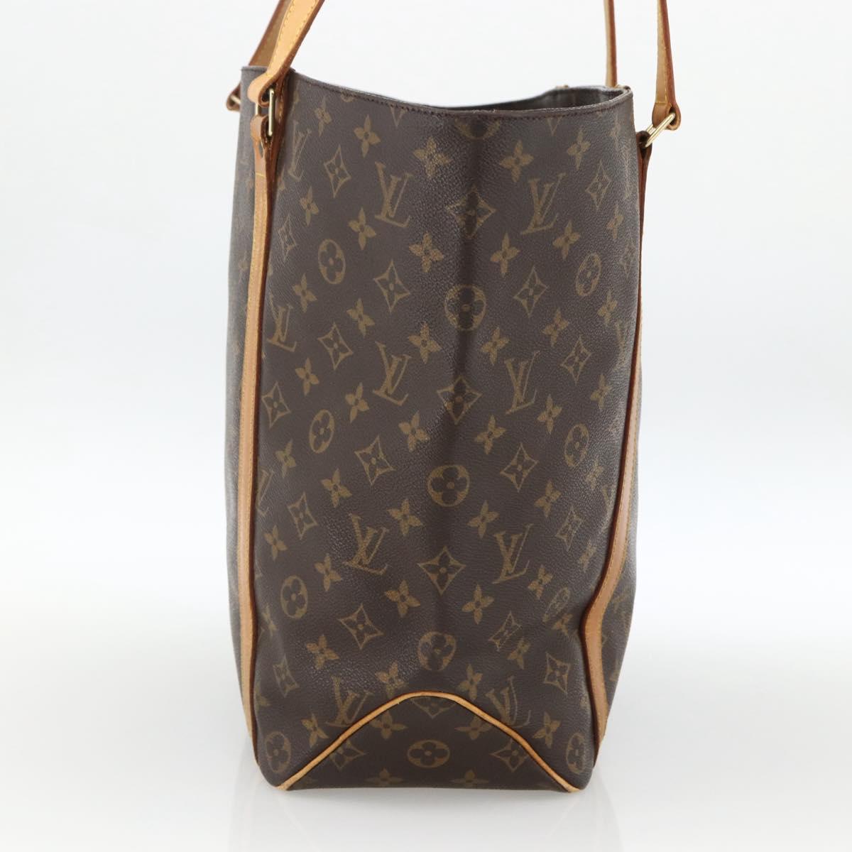 LOUIS VUITTON Monogram Sac Shopping Tote Bag M51108 LV Auth LNZ381