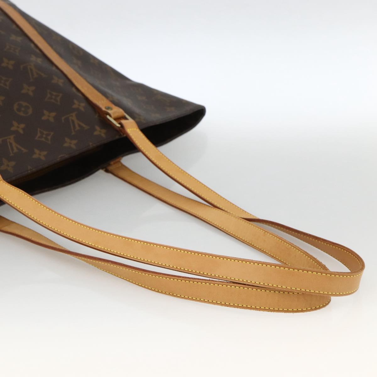 LOUIS VUITTON Monogram Sac Shopping Tote Bag M51108 LV Auth LNZ381