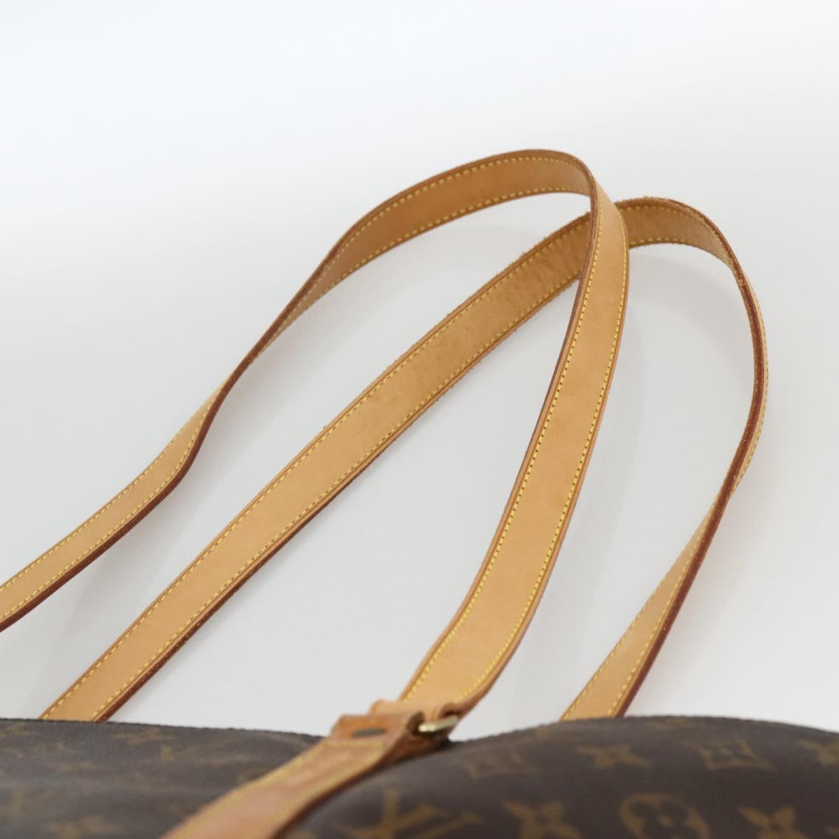 LOUIS VUITTON Monogram Sac Shopping Tote Bag M51108 LV Auth LNZ381