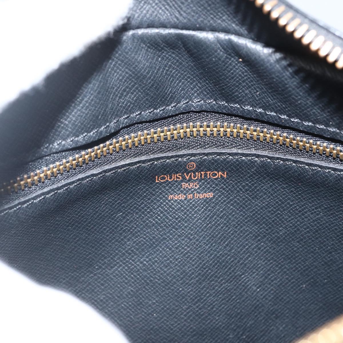 LOUIS VUITTON Epi Trocadero 23 Shoulder Bag Black M52302 LV Auth LNZ386