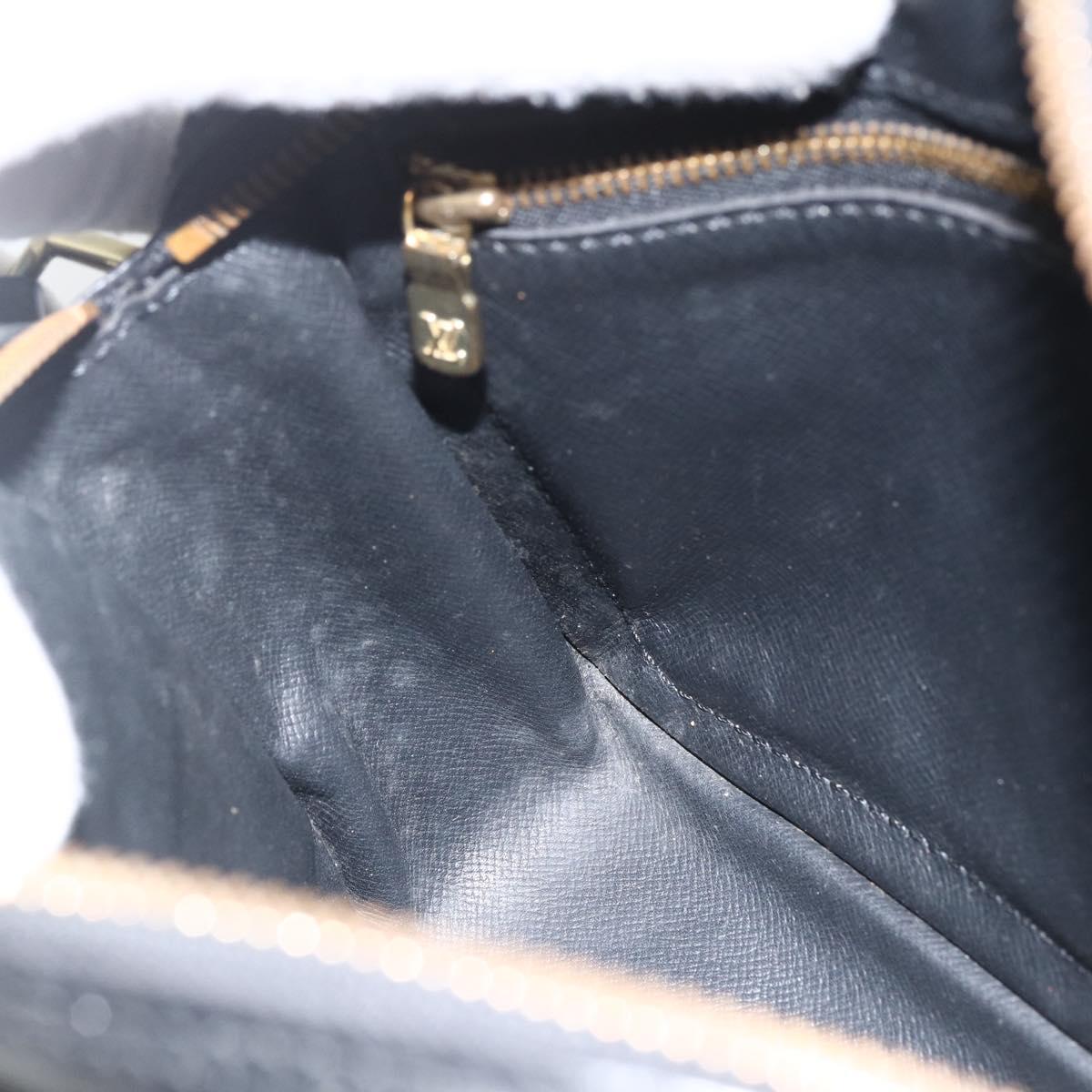 LOUIS VUITTON Epi Trocadero 23 Shoulder Bag Black M52302 LV Auth LNZ386