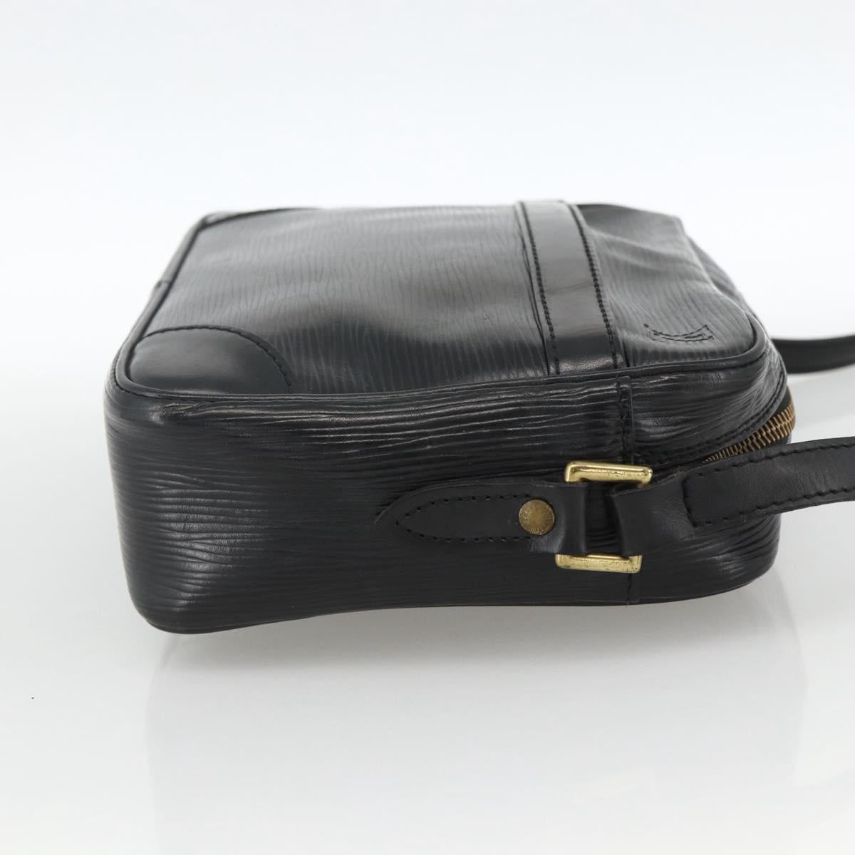 LOUIS VUITTON Epi Trocadero 23 Shoulder Bag Black M52302 LV Auth LNZ386