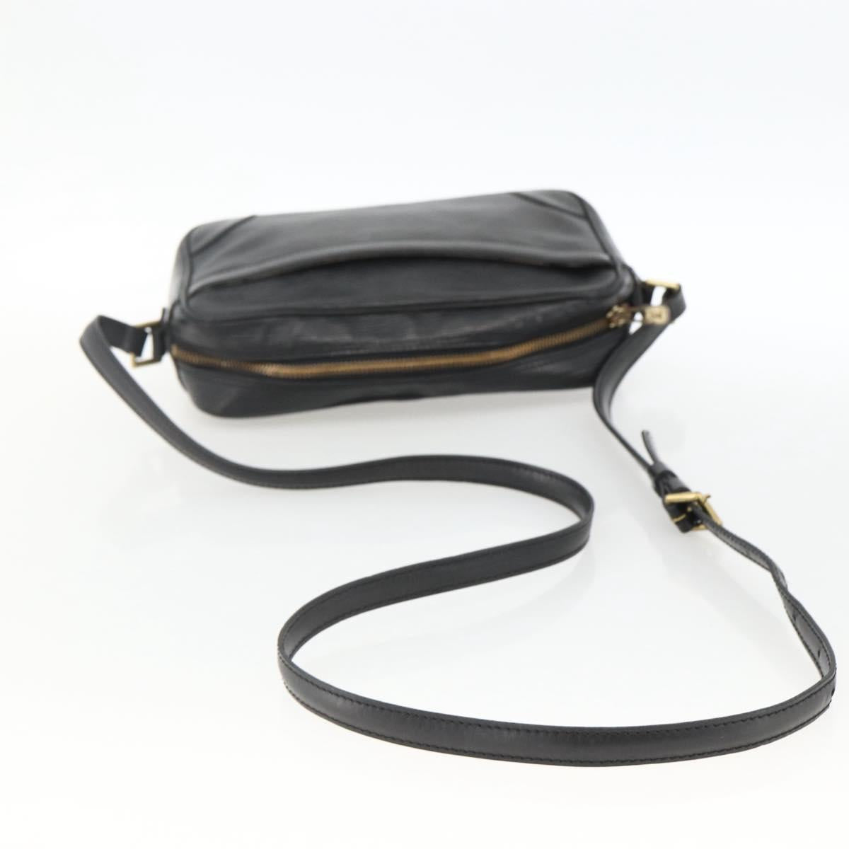 LOUIS VUITTON Epi Trocadero 23 Shoulder Bag Black M52302 LV Auth LNZ386