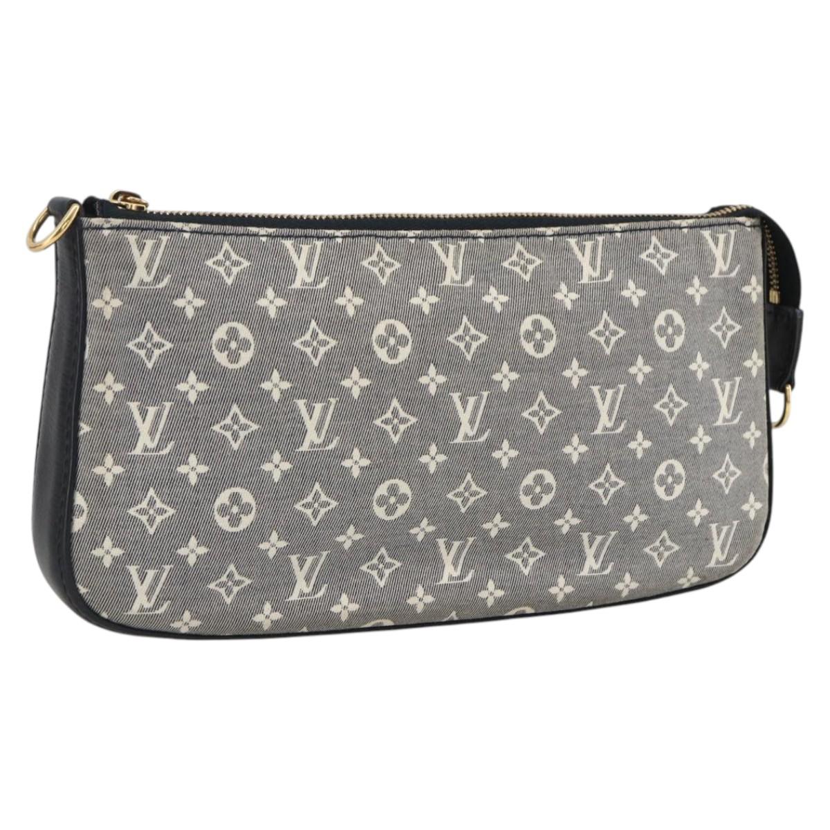 LOUIS VUITTON Monogram Idylle Pochette Accessoires Pouch M60479 Auth LNZ391