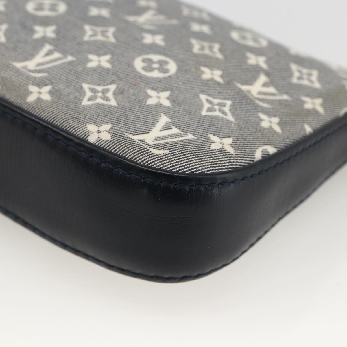 LOUIS VUITTON Monogram Idylle Pochette Accessoires Pouch M60479 Auth LNZ391