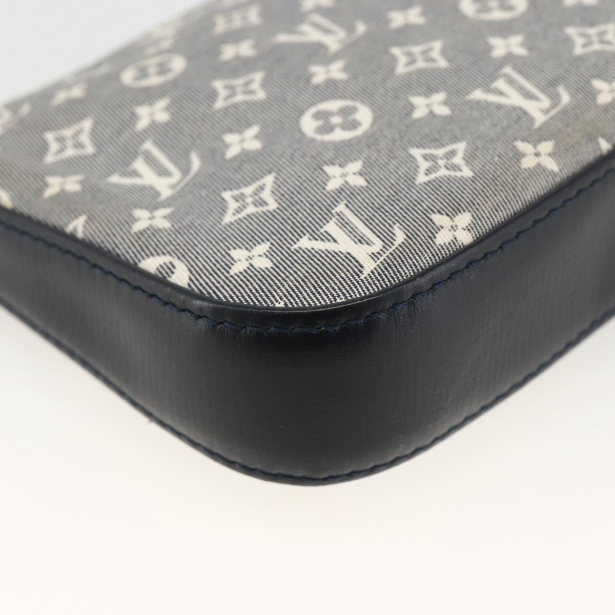 LOUIS VUITTON Monogram Idylle Pochette Accessoires Pouch M60479 Auth LNZ391