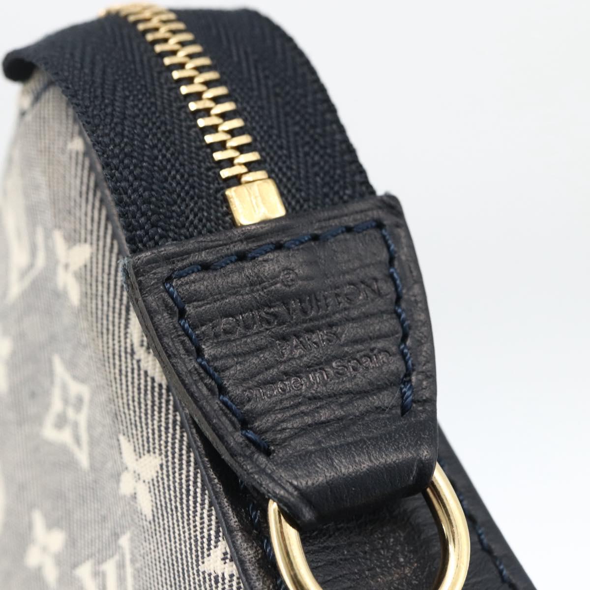 LOUIS VUITTON Monogram Idylle Pochette Accessoires Pouch M60479 Auth LNZ391