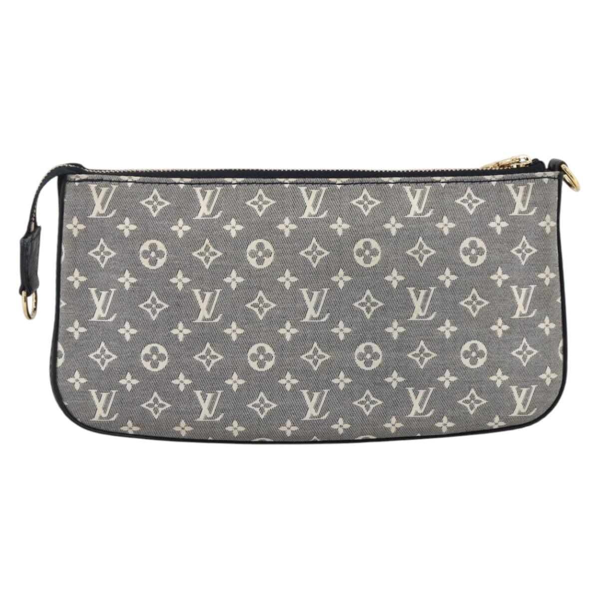 LOUIS VUITTON Monogram Idylle Pochette Accessoires Pouch M60479 Auth LNZ391