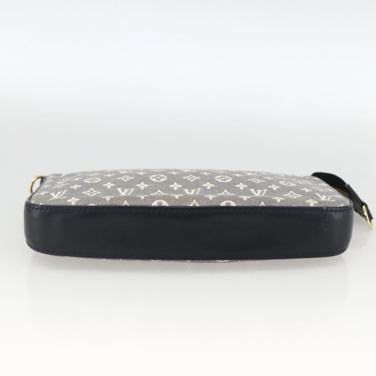 LOUIS VUITTON Monogram Idylle Pochette Accessoires Pouch M60479 Auth LNZ391
