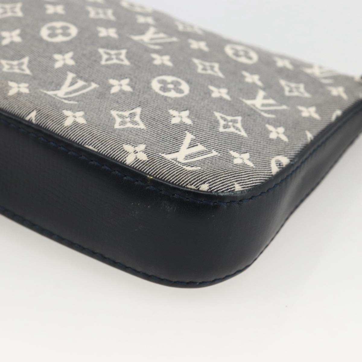 LOUIS VUITTON Monogram Idylle Pochette Accessoires Pouch M60479 Auth LNZ391