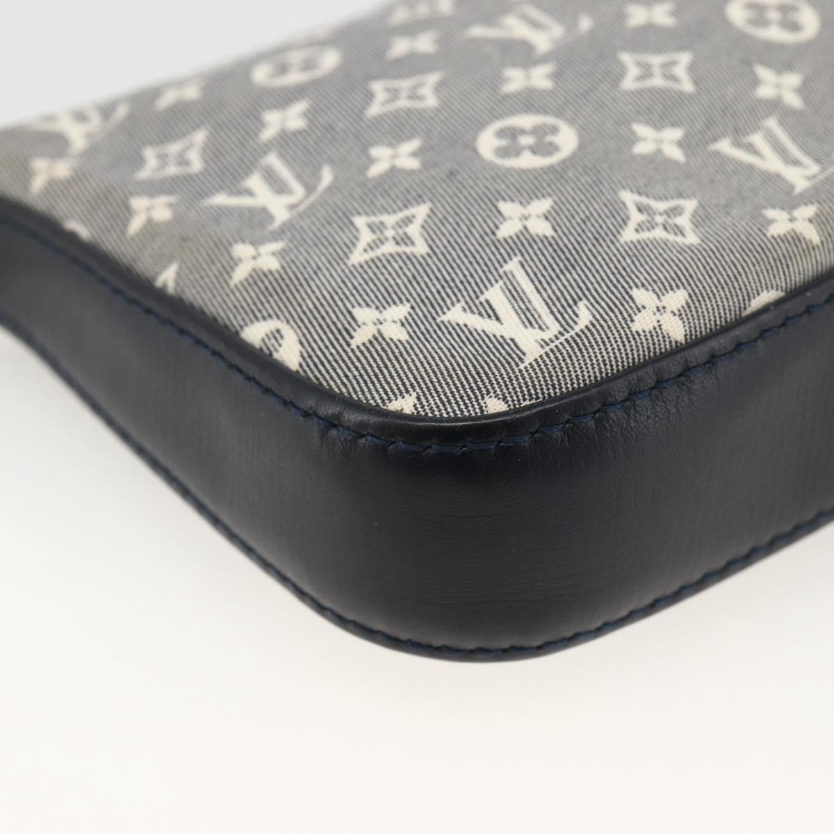 LOUIS VUITTON Monogram Idylle Pochette Accessoires Pouch M60479 Auth LNZ391