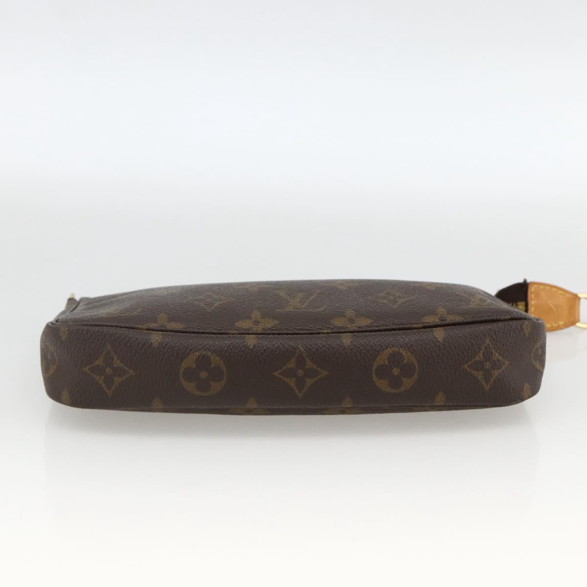 LOUIS VUITTON Monogram Pochette Accessoires Pouch M51980 LV Auth LNZ400