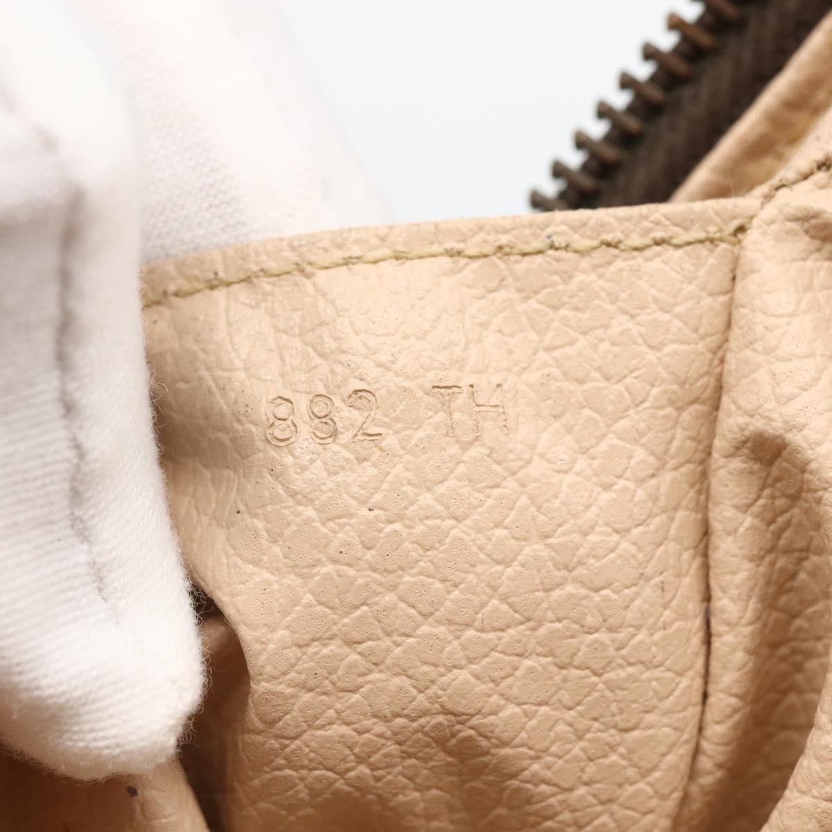 LOUIS VUITTON Monogram Trousse Toilette 23 Clutch Bag M47524 LV Auth LNZ401