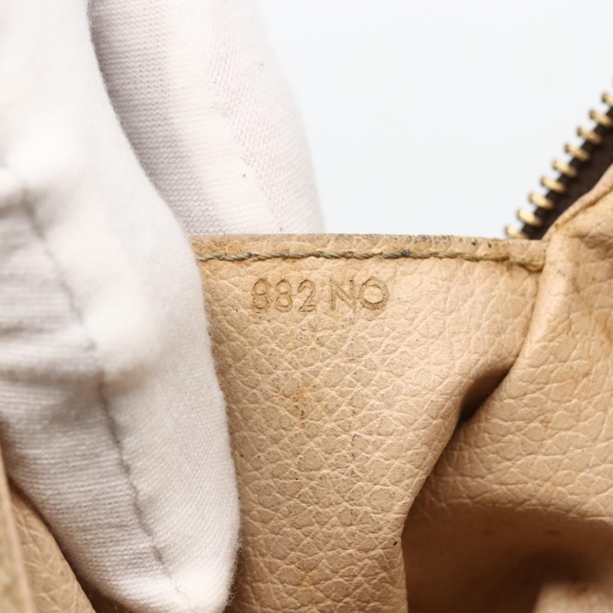 LOUIS VUITTON Monogram Trousse Toilette 28 Clutch Bag M47522 LV Auth LNZ402