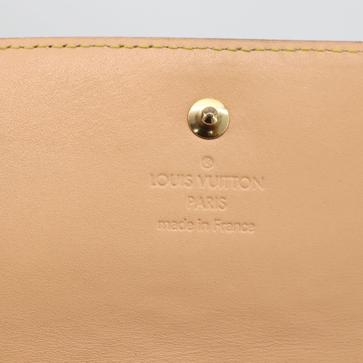 LOUIS VUITTON Multicolor Porte Monnaie Billets Cartes Credit M92983 Auth LNZ413V