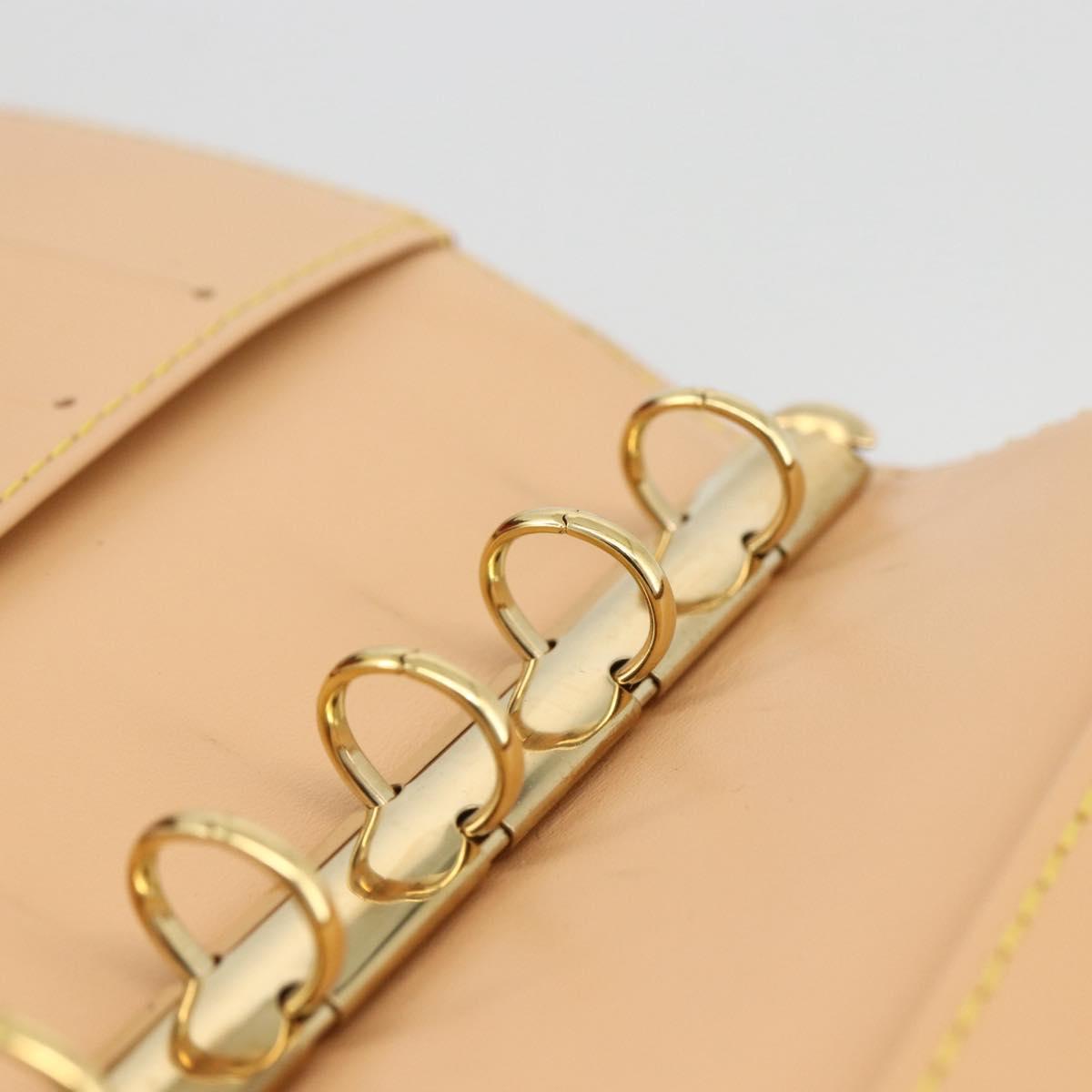 LOUIS VUITTON Multicolor Agenda PM Day Planner Cover White R21074 Auth LNZ414V