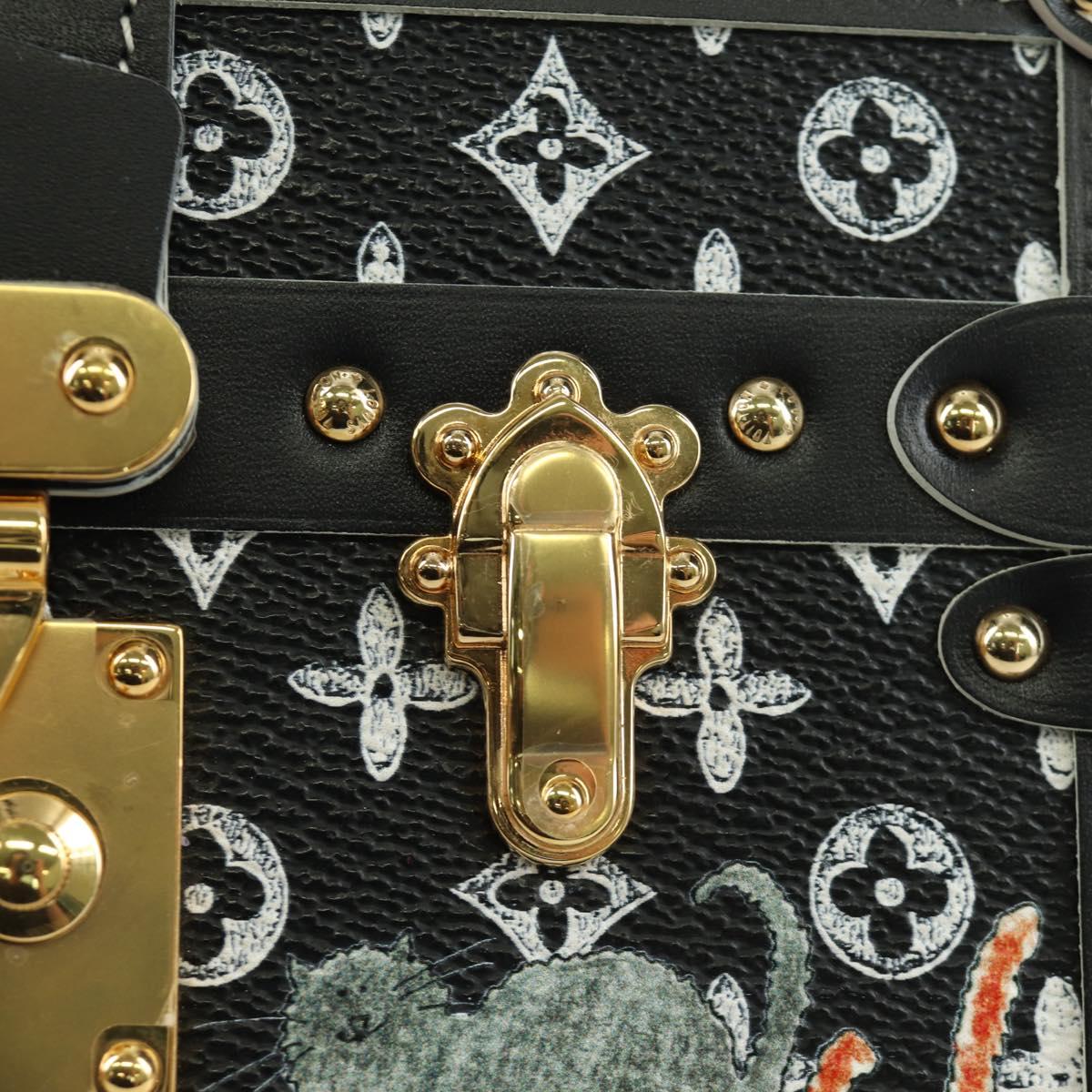 LOUIS VUITTON Catgram Titmal Shoulder Bag M44437 LV Auth LNZ428SM