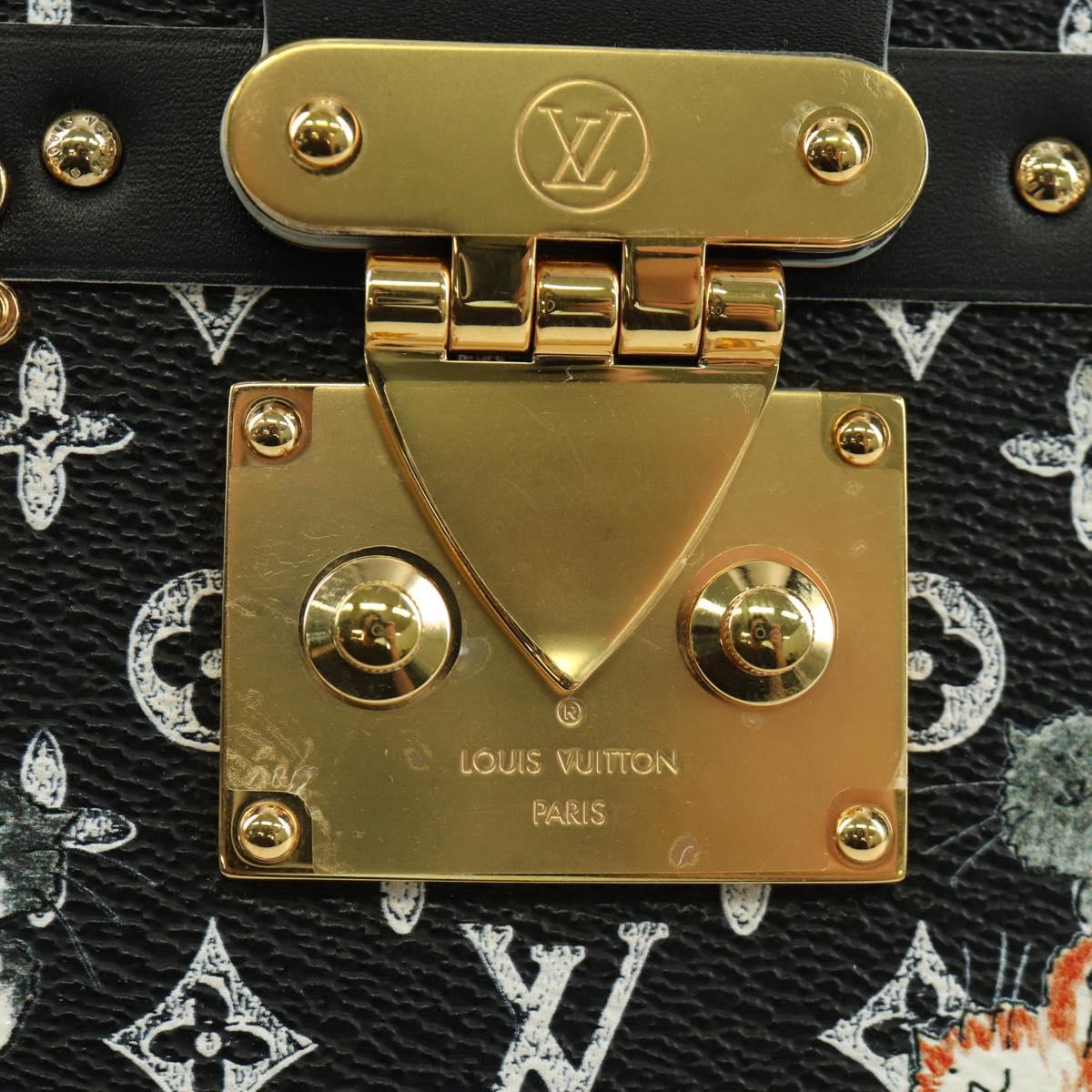 LOUIS VUITTON Catgram Titmal Shoulder Bag M44437 LV Auth LNZ428SM