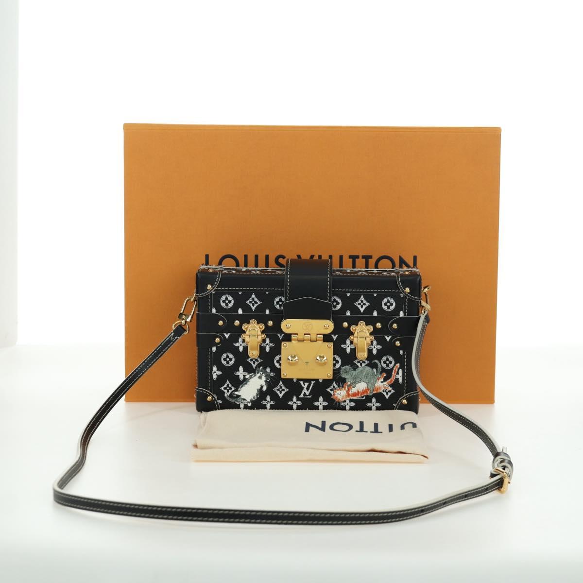 LOUIS VUITTON Catgram Titmal Shoulder Bag M44437 LV Auth LNZ428SM