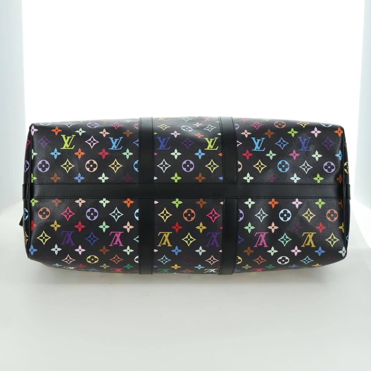 LOUIS VUITTON Multicolor LVxTM Keepall Bandouliere 50 Bag M13745 Auth LNZ430SM