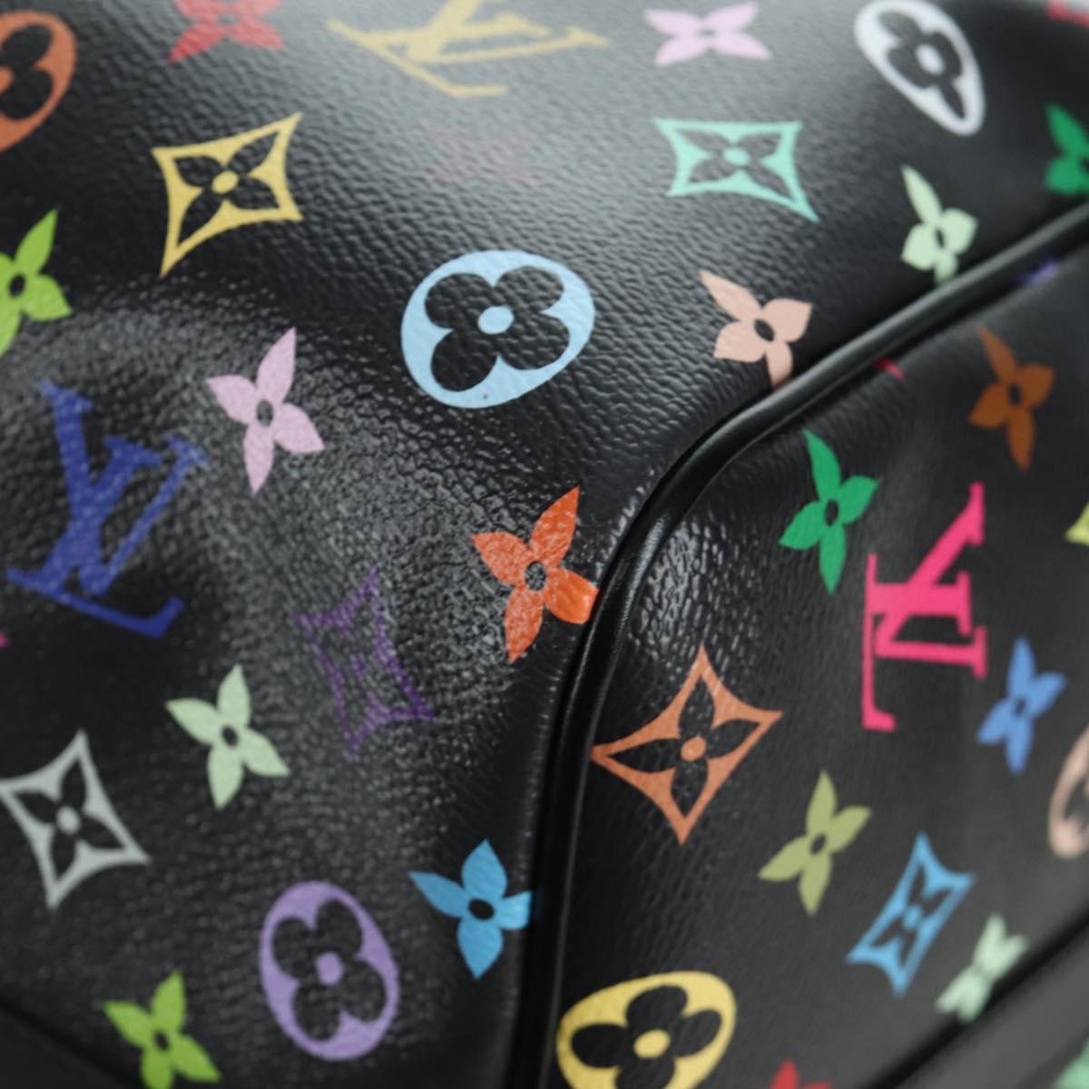 LOUIS VUITTON Multicolor LVxTM Keepall Bandouliere 50 Bag M13745 Auth LNZ430SM